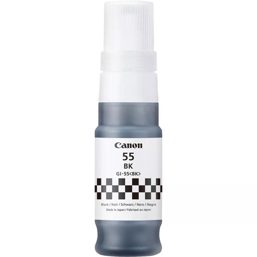[59810] [6292C001] CANON Tinta GI-55BK: negro 70ml 3.000p