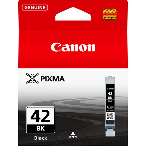 [18920] [6384B001] CANON CARTUCHO INYECCION TINTA NEGRO CLI-42BK 14ML PIXMA/PRO-100