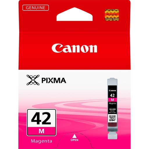 [15743] [6386B001] Canon PIXMA/PRO-100 Cartucho Magenta CLI-42