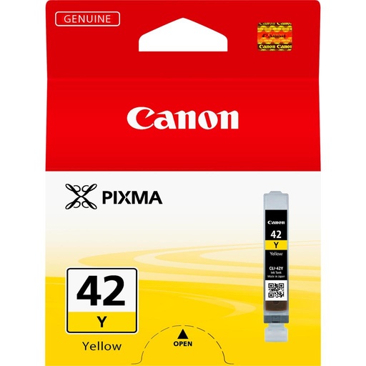[15744] [6387B001] Canon PIXMA/PRO-100 Cartucho Amarillo CLI-42