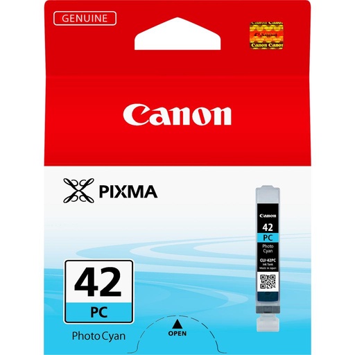 [15747] [6388B001] Canon PIXMA/PRO-100 Cartucho Foto Cian CLI-42