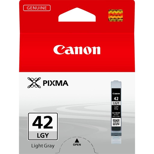 [15746] [6391B001] Canon PIXMA/PRO-100 Cartucho Gris Claro CLI-42