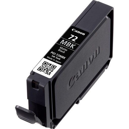 [30296] [6402B001] CANON PIXMA Pro-10 Cartucho 72 Negro Mate PGI-72NM