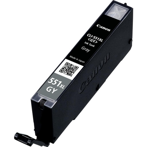 [17689] [6447B001] Canon MG-5450/6350 IP7250 Cartucho Gris CLI-551XL