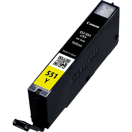 [17687] [6511B001] Canon MG-5450/6350 IP7250 Cartucho Amarillo CLI-551