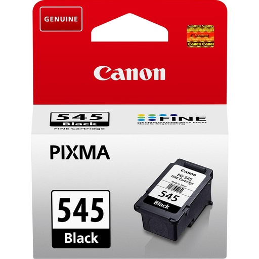 [17963] [8287B001] Canon PIXMA MG2450/MG2550, PG-545 Cartucho Negro 180 paginas