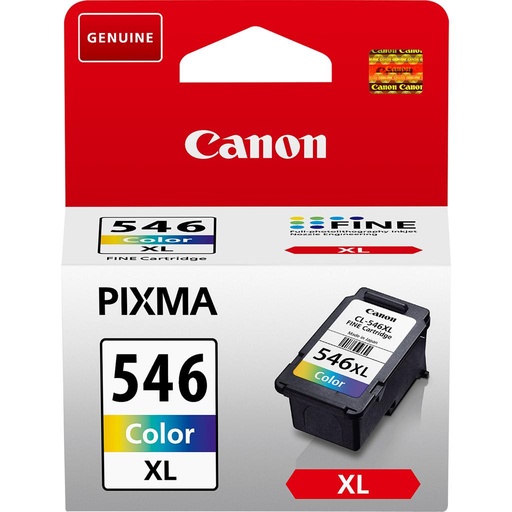 [18131] [8288B001] Canon Pixma MG2450/MG2550 CL546XL Cartucho Color300 Pag.13ml