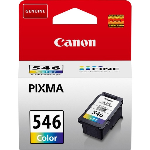 [17965] [8289B001] Canon PIXMA/MG2450/MG2550, CL-546 Cartucho Color 180 paginas