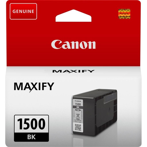 [37123] [9218B001] CANON CARTUCHO TINTA PGI-1500BK NEGRO
