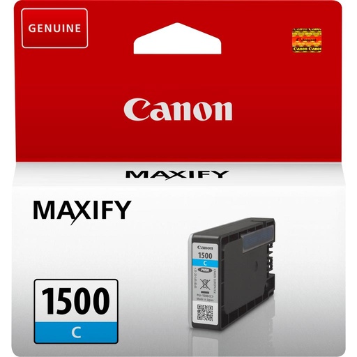 [37122] [9229B001] CANON CARTUCHO TINTA PGI-1500C CIAN