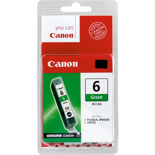 [3288] [9473A002AA] Canon IP-8500, I-9950 Cartucho Verde, 280 paginas