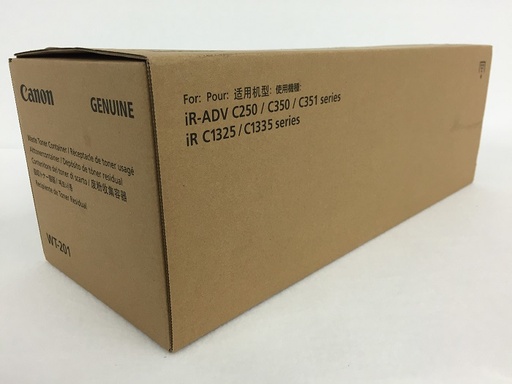 [33618] [FM00015000] CANON DEPOSITO DE TONER RESIDUAL IRC2561.. iR C1325iF , iR ADV C256i , iR ADV C356i. WT-201