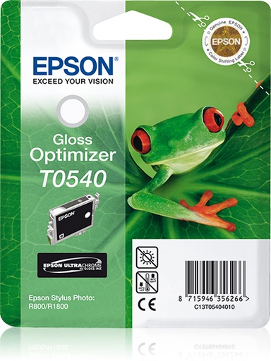[3069] [C13T05404010] Epson Stylus Photo R-800/1800 Cartucho Optimizador de Brillo, 400 Páginas                             descatalogado