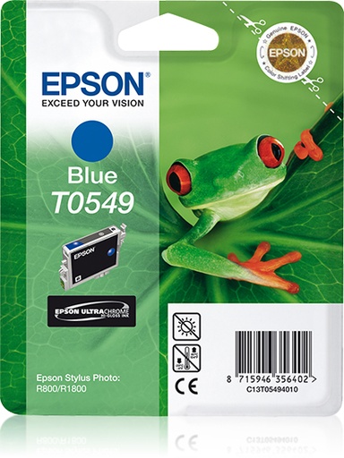 [3924] [C13T05494010] Epson Stylus Photo R-800/1800 Cartucho Azul                                                       descatalogado