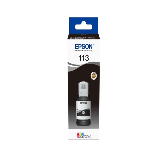 [38331] [C13T06B140] EPSON tinta Ecotank 113 series Negro
