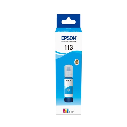 [38332] [C13T06B240] EPSON tinta Ecotank 113 series Cyan
