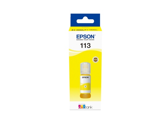 [38334] [C13T06B440] EPSON tinta Ecotank 113 series Amarillo