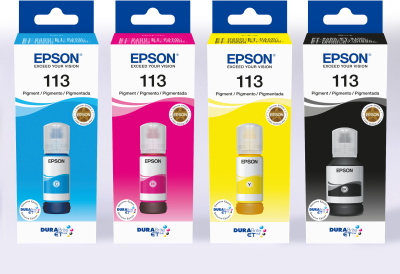 [64038] [C13T06B640] EPSON Multipack 4 tintas Ecotank 113 series