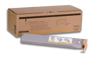 [3604] [16197900] XEROX Toner TEKTRONIX Phaser 7300 Amarillo  Alta Capacidad