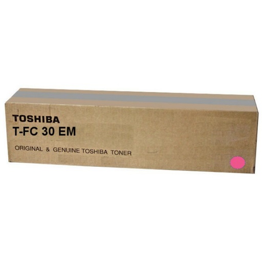 [39653] [6AJ00000283] Toshiba T-FC30EM (6AG00004452)Tóner magenta