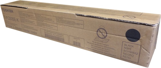 [42746] [6AJ00000291] TOSHIBA Tóner negro T-FC505EK STUDIO2505AC/3005AC/3505AC/4505AC/5005AC