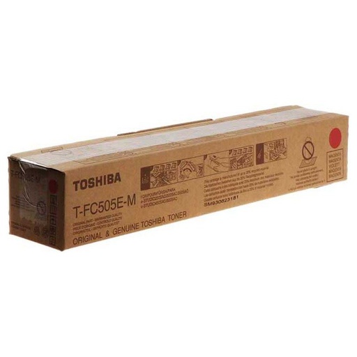 [43736] [6AJ00000292] TOSHIBA Tóner Magenta T-FC505EM  STUDIO2505AC/3005AC/3505AC/4505AC/5005AC