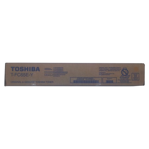 [45845] [6AK00000185/ 6AK00000473] TOSHIBA Toner AMARILLO e-STUDIO5540c/6540c/6550c (1 bote) Duracion 29500 paginas