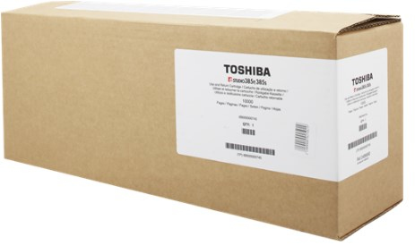 [34783] [6B000000761 / 6B000000745] Toshiba T-3850P-R  E-Studio 385S toner negro  10.000 paginas