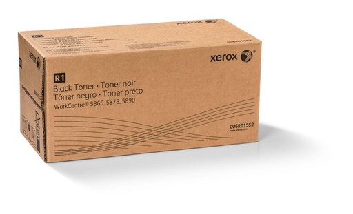 [42940] [006R01552] XEROX Toner Para Workcenter WC5865 WC5875 WC5890