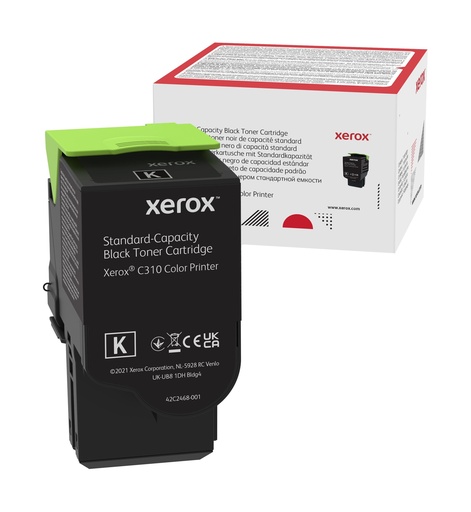 [45060] [006R04356] XEROX Toner C310 Negro capacidad estandar (3000 paginas)