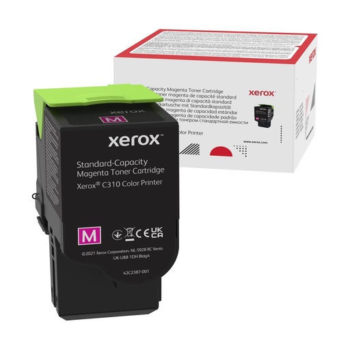 [006R04358] XEROX Toner C310 Magenta capacidad estandar (2000 paginas)