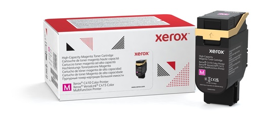 [64791] [006R04687] XEROX Toner VersaLink C410 C415 Magenta 7.000p