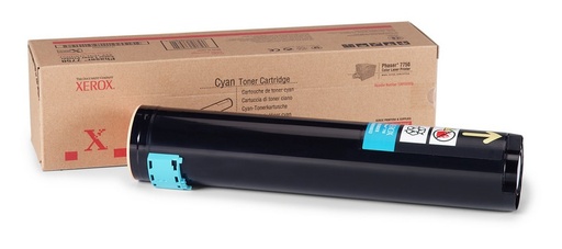 [8710] [106R00653] XEROX TEKTRONIX Phaser 7750 Toner Cian
