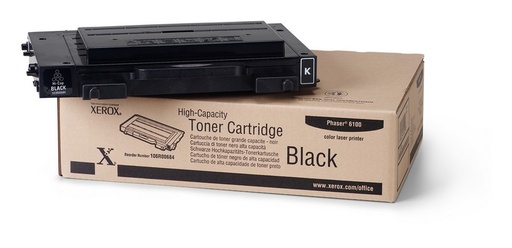 [3244] [106R00684] XEROX Toner TEKTRONIX Phaser 6100 Negro Alta Capacidad