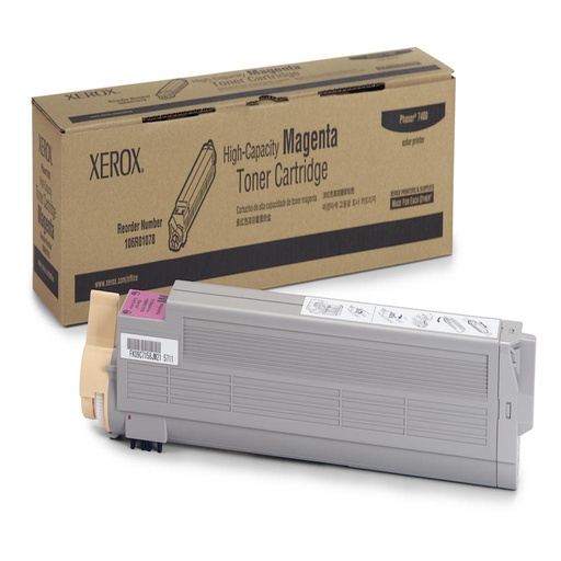 [8942] [106R01078] XEROX Toner TEKTRONIX Phaser 7400 Magenta gran capacidad