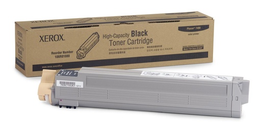 [5881] [106R01080] XEROX Toner TEKTRONIX Phaser 7400 Negro gran capacidad