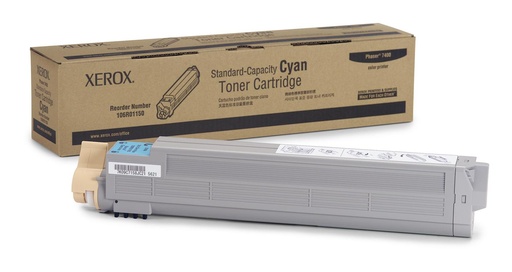 [11888] [106R01150] XEROX Toner TEKTRONIX Phaser 7400 Cian