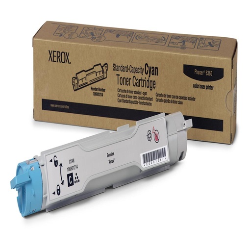 [23703] [106R01214] XEROX Toner TETRONIX Phaser 6360 Cian