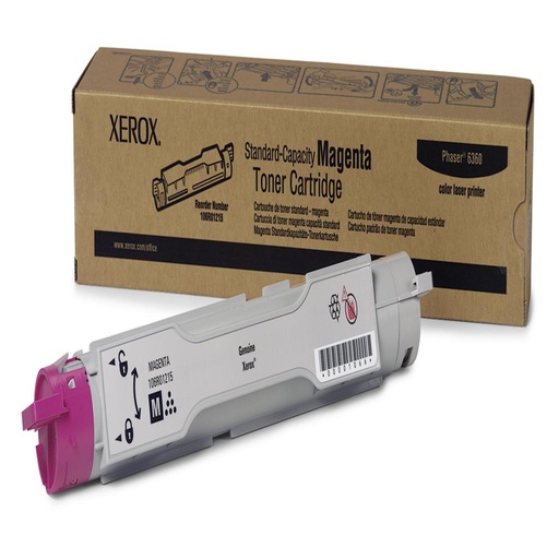 [23701] [106R01215] XEROX Toner TEKTRONIX Phaser 6360 Magenta