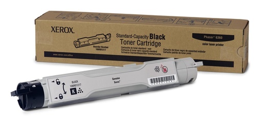 [23704] [106R01217] XEROX Toner TEKTRONIX Phaser 6360 Negro
