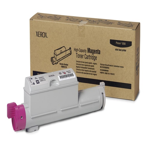 [23700] [106R01219] XEROX Toner TEKTRONIX Phaser 6360 Magenta Alta Capacidad