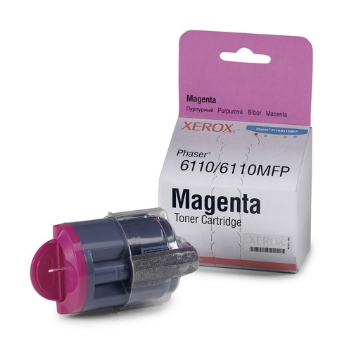 [11313] [106R01272] XEROX TEKTRONIX Phaser 61106110MFP Toner Magenta (1.000 pag.)