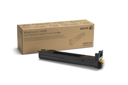 [14451] [106R01320] XEROX Workcenter 6400 Toner Cian