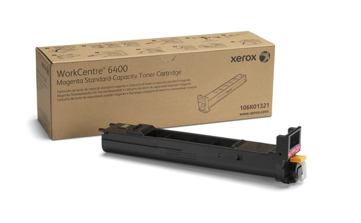 [14452] [106R01321] XEROX Workcenter 6400 Toner Magenta