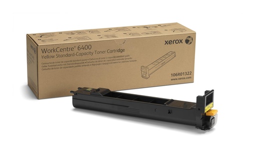 [14453] [106R01322] XEROX Workcenter 6400 Toner Amarillo