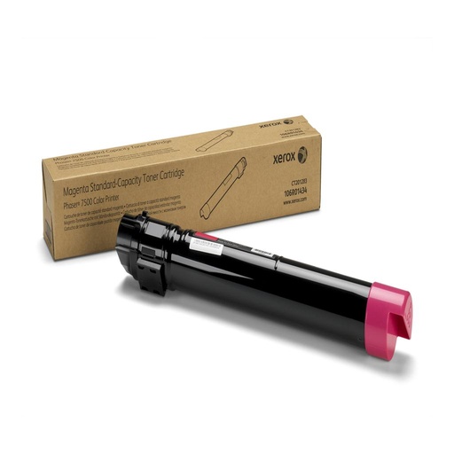 [13027] [106R01434] XEROX TEKTRONIX Phaser 7500 Toner Magenta