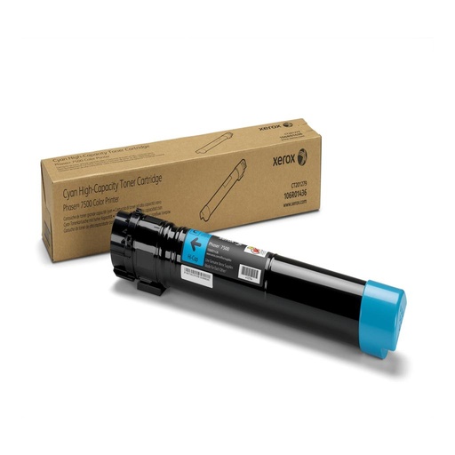 [13026] [106R01436] XEROX TEKTRONIX Phaser 7500 Toner Cian Alta