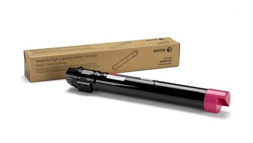 [13028] [106R01437] XEROX TEKTRONIX Phaser 7500 Toner Magenta Alta