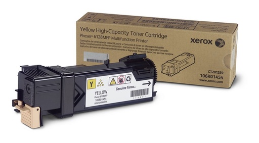 [12893] [106R01454] XEROX TEKTRONIX Phaser 6128MFP Toner Amarillo