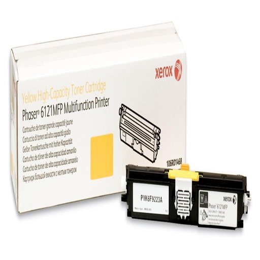 [25613] [106R01468] XEROX TEKTRONIX Phaser 6121MFP Toner Amarillo ( 2.600 Pag.)